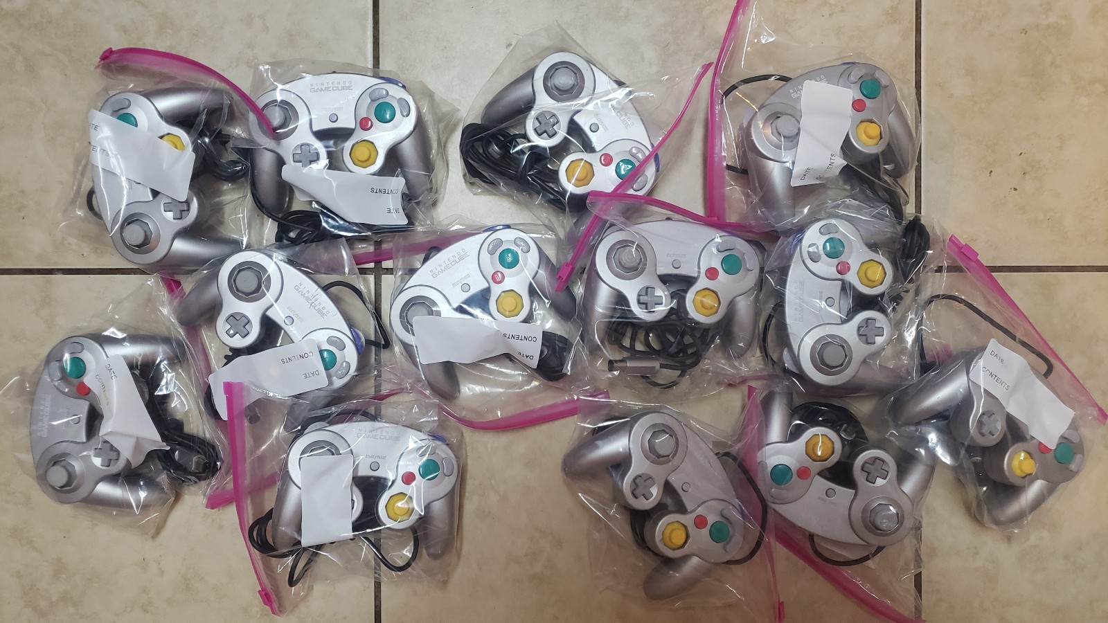 REBUILT OEM Official Nintendo GameCube Controller Silver - Genuine Platinum REBUILT OEM Official Nintendo GameCube Controller Silver - Genuine Platinum