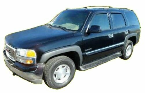Fender Flares Fits 2000-2006 GMC Yukon 6 Piece set Matte Black Smooth Paintable Fender Flares Fits 2000-2006 GMC Yukon 6 Piece set Matte Black Smooth Paintable