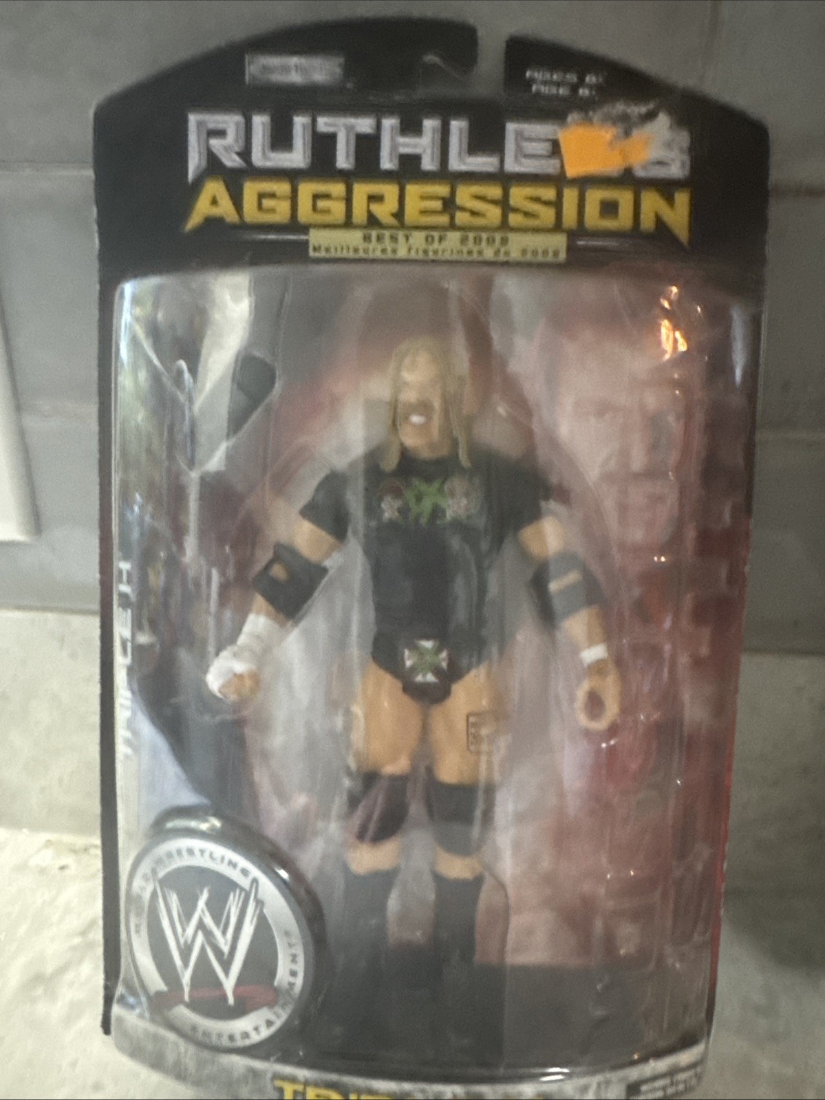 2008 Jakks WWE TRIPLE H DX Ruthless Aggression New Fast Ship 2008 Jakks WWE TRIPLE H DX Ruthless Aggression New Fast Ship