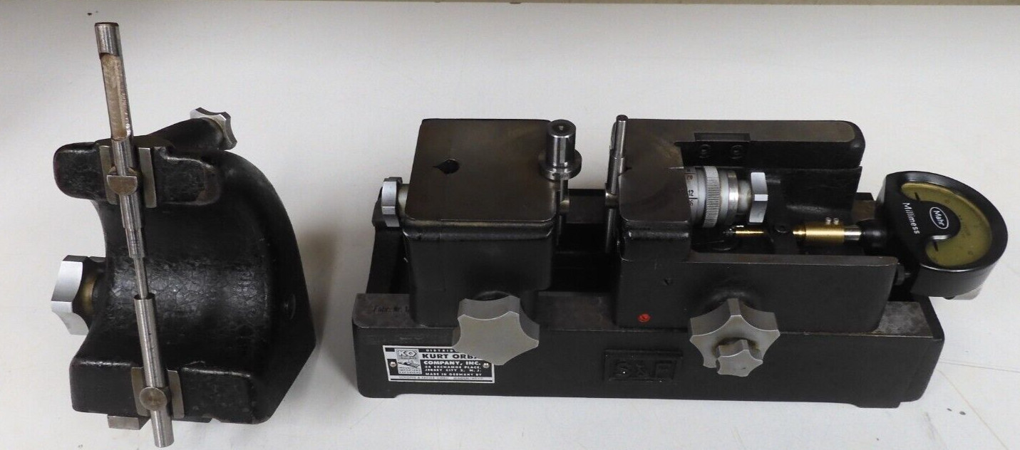 Kurt Orban/Schoppe & Faeser Gear Check Gage .00005\