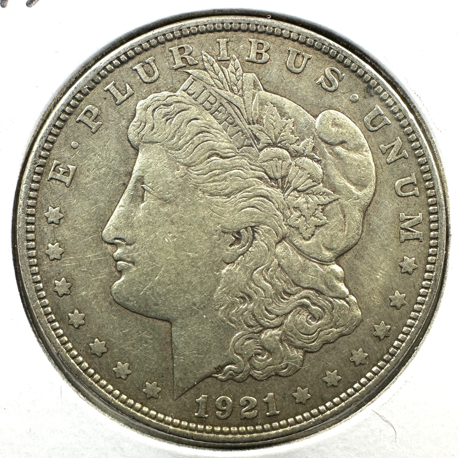 1921-D $1 Morgan Silver Dollar (90693) 1921-D $1 Morgan Silver Dollar (90693)