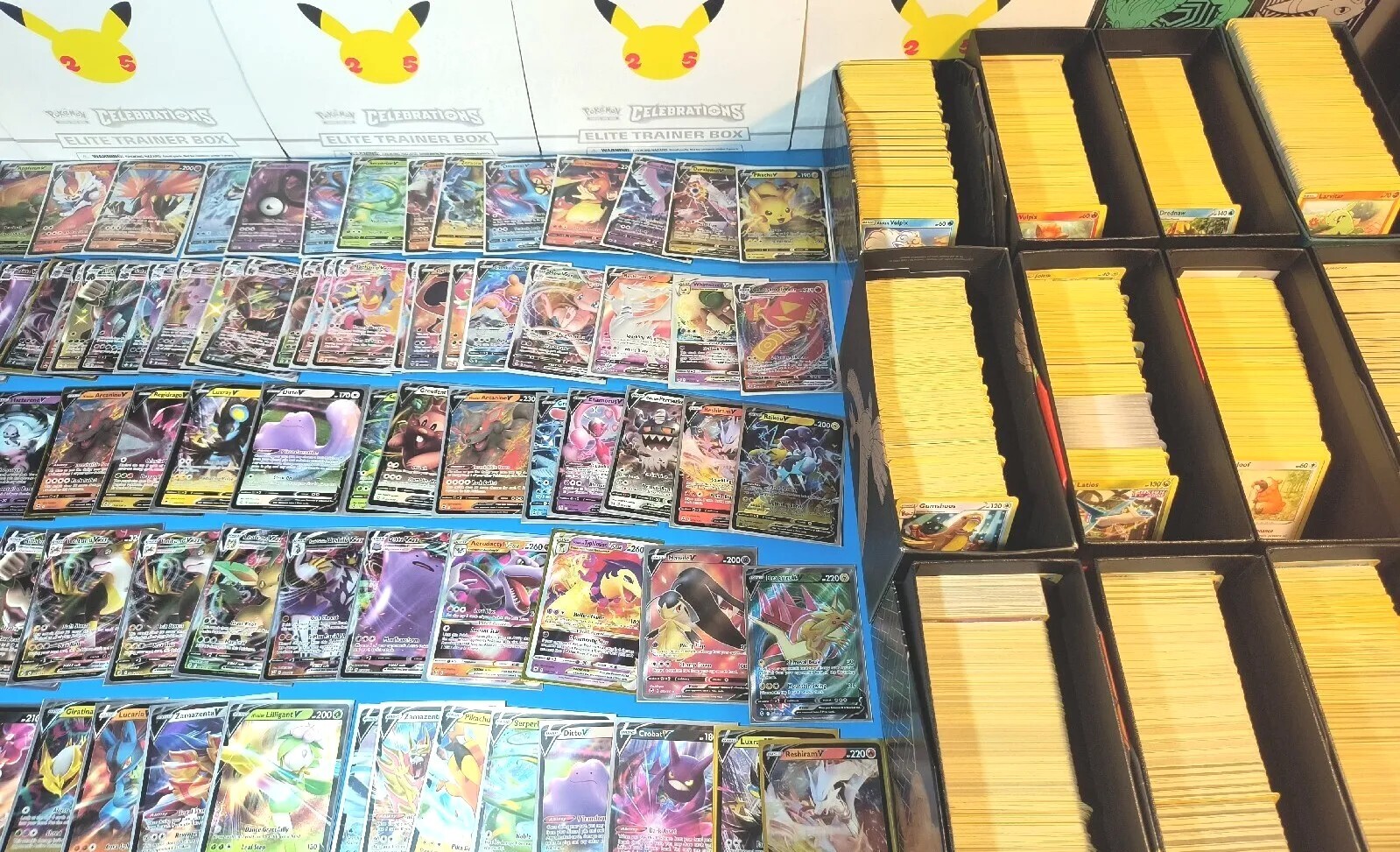 HUGE 3000+ Pokemon Card Collection LOT - Birthday Gift Present Ultra Rares Holos