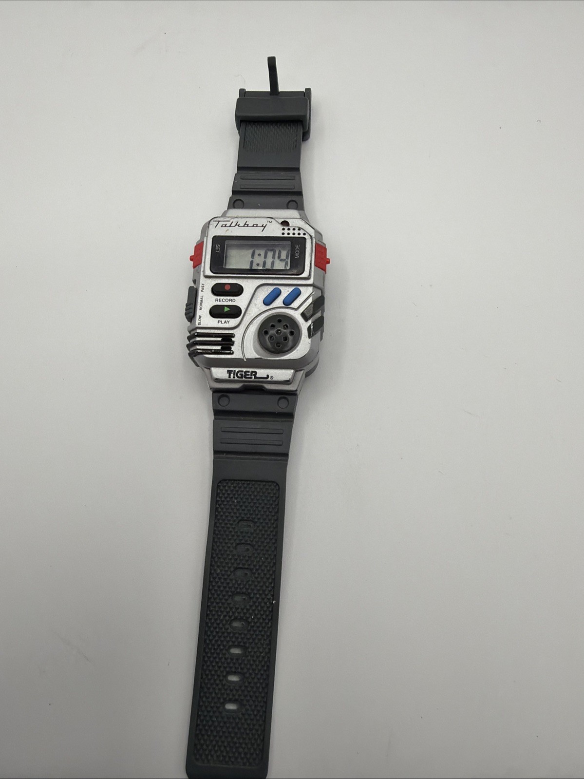 Tiger Electronics Talkboy Tic Talker Alarm Watch Vtg 1996 Tiger Electronics Talkboy Tic Talker Alarm Watch Vtg 1996