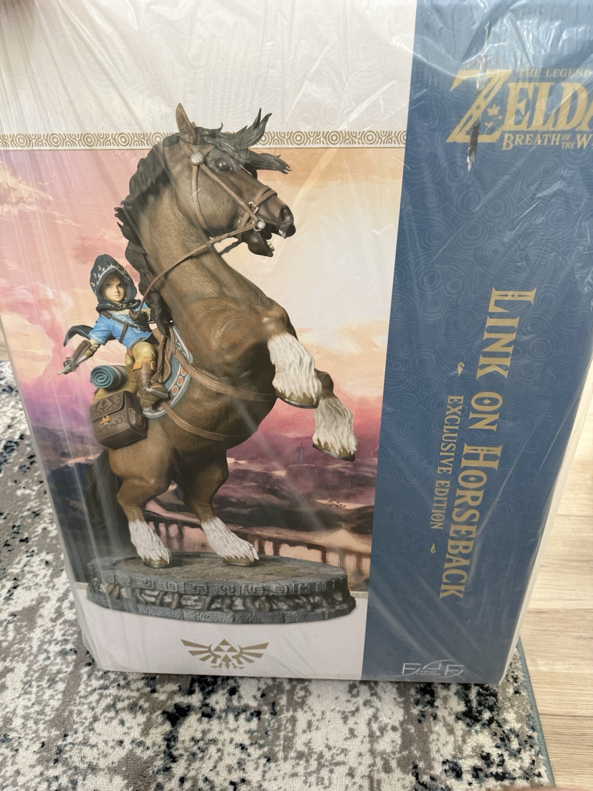 First4Figures The Legend of Zelda Link on Horseback Exclusive Edition