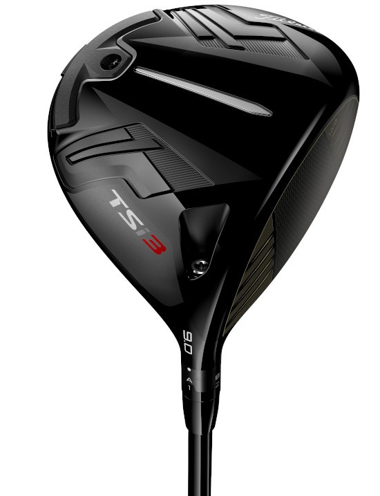 Titleist TSi3 9* Driver Stiff Graphite Fujikura Ventus Black 5 Very Good
