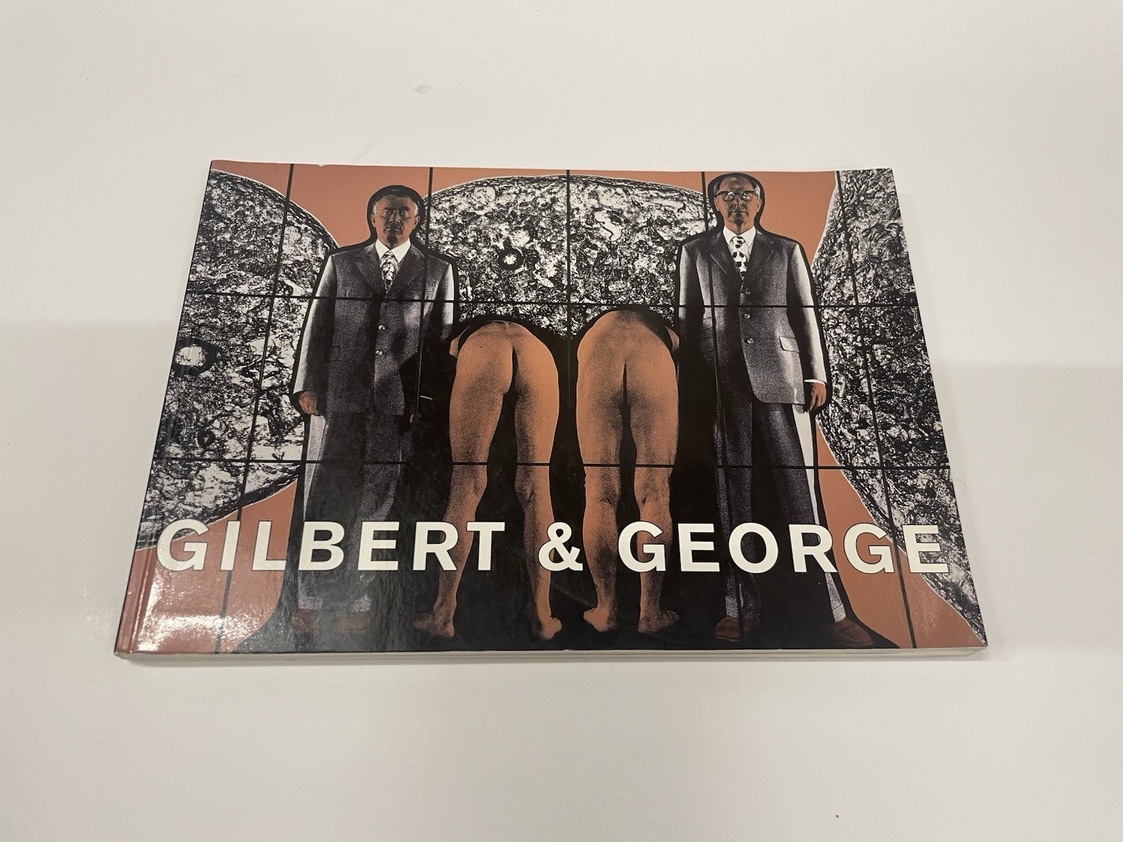 SIGNED Gilbert and George: Konst Sept 97-Jan 98 Exhibition Catalog Stockholm SIGNED Gilbert and George: Konst Sept 97-Jan 98 Exhibition Catalog Stockholm