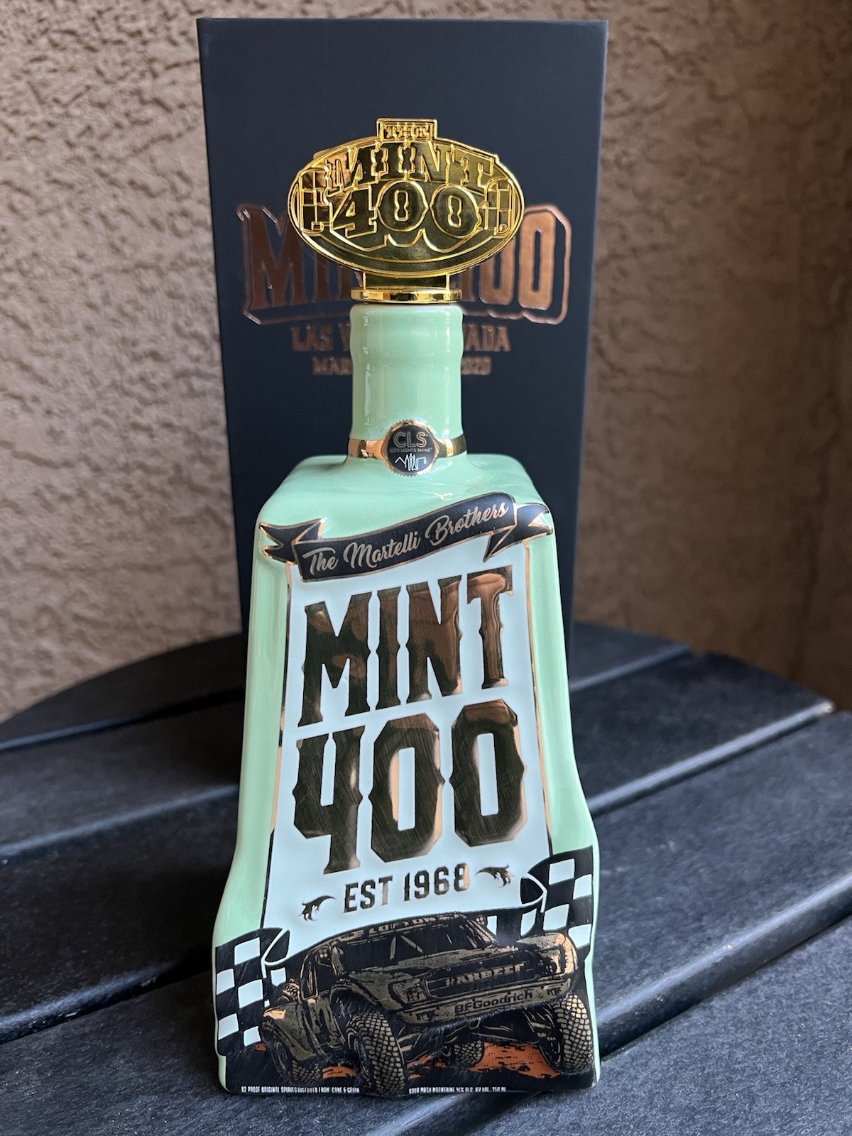 2020 Mint 400 Collectible Decanter 2020 Mint 400 Collectible Decanter
