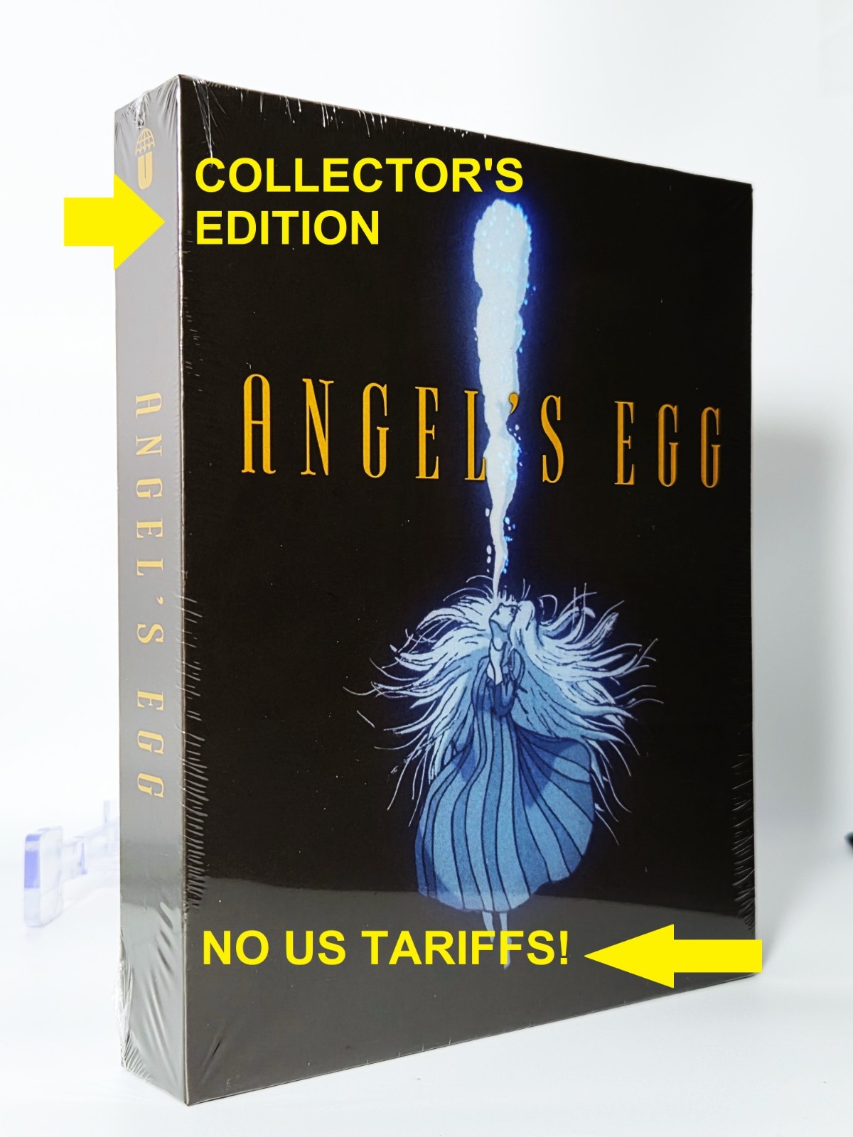 Angel's Egg [4k UHD +Blu Ray] Anime Limited Collector's Edition Box Set Umbrella