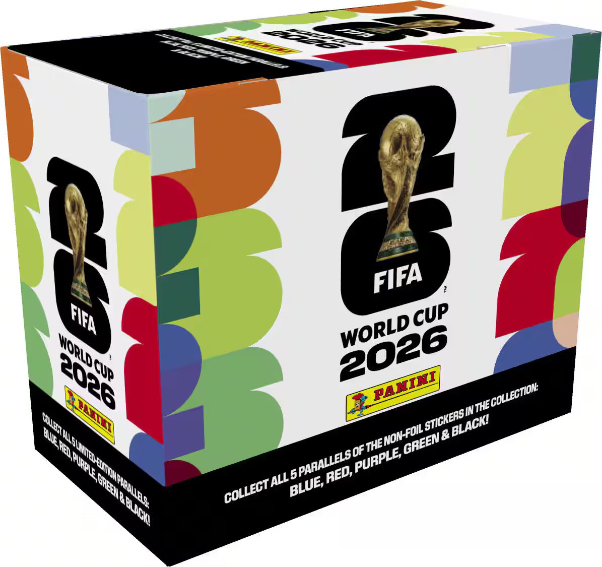 Panini World Cup 2026 stickers red parallel border Panini World Cup 2026 stickers red parallel border