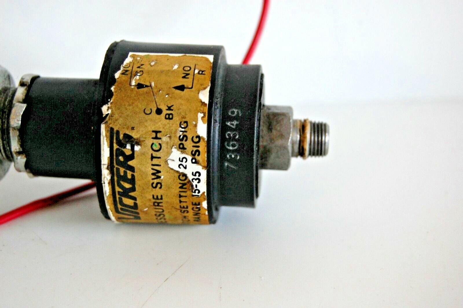 Vickers Pressure Switch 736349