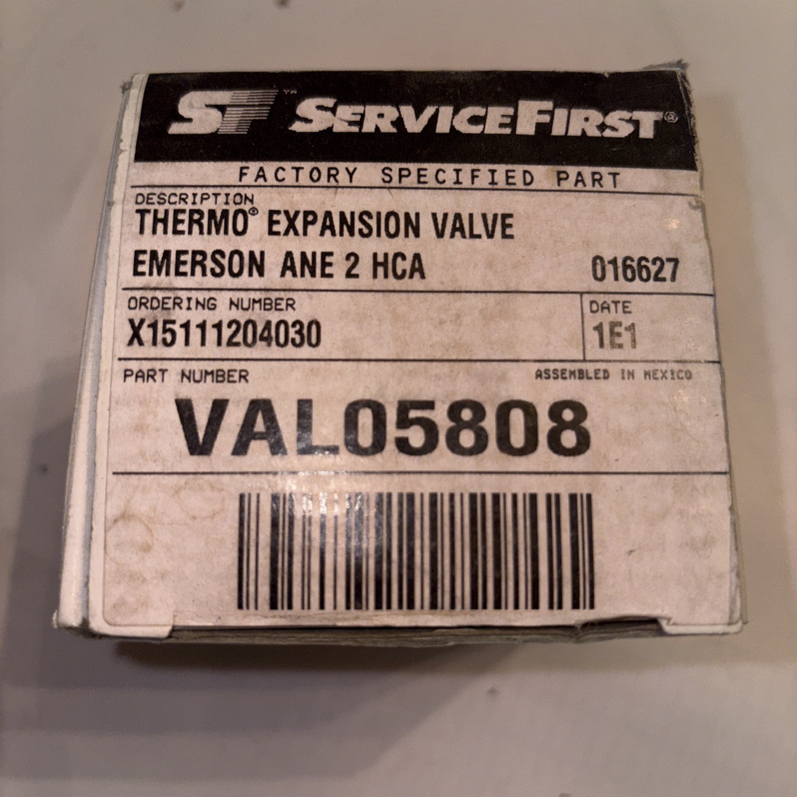 TRANE VAL05808 TRANE VAL05808