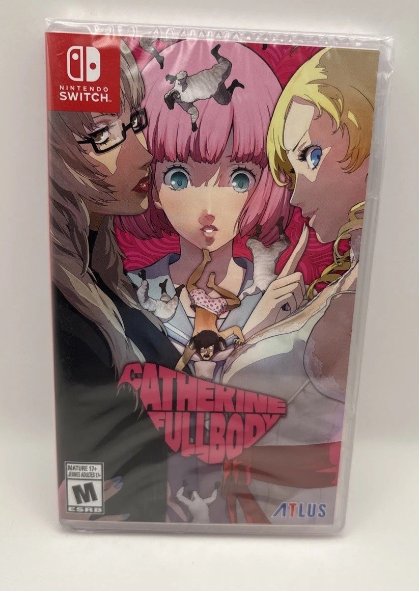 Catherine: Full Body - Switch - Atlus - Sealed - Ships In A Box Catherine: Full Body - Switch - Atlus - Sealed - Ships In A Box