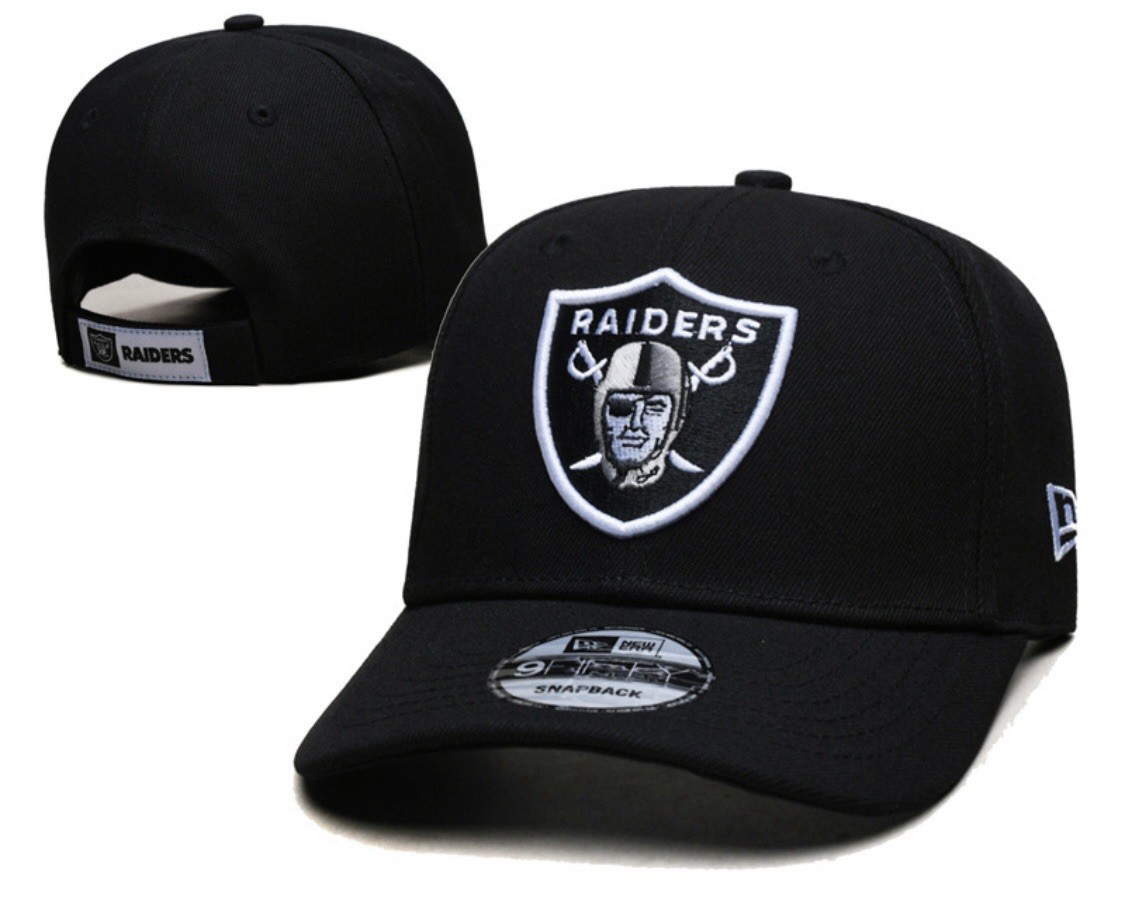 Las Vegas Raiders Hat Cap Black New Era Dad Mendoza Oakland Los Angeles NWA LA Las Vegas Raiders Hat Cap Black New Era Dad Mendoza Oakland Los Angeles NWA LA