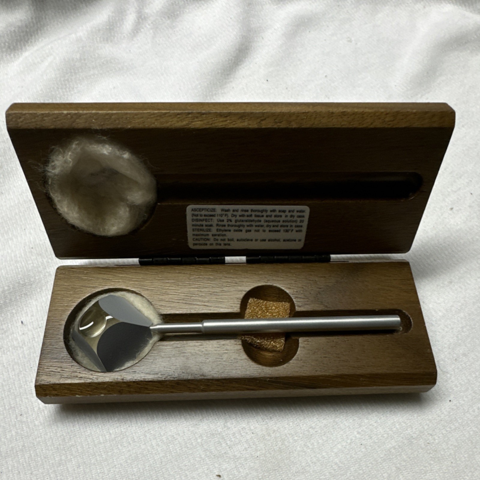 Ocular Instruments OPDSG Posner Diagnostic & Surgical Gonioprism Round Handle
