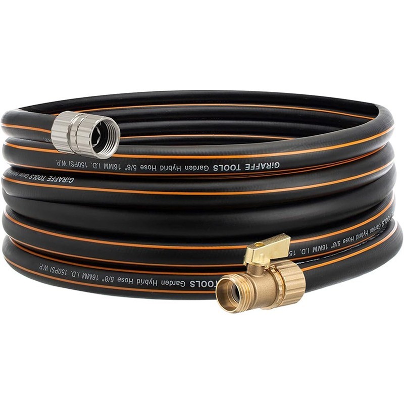 Giraffe Tools Garden Water Hose 50ft x 5/8\