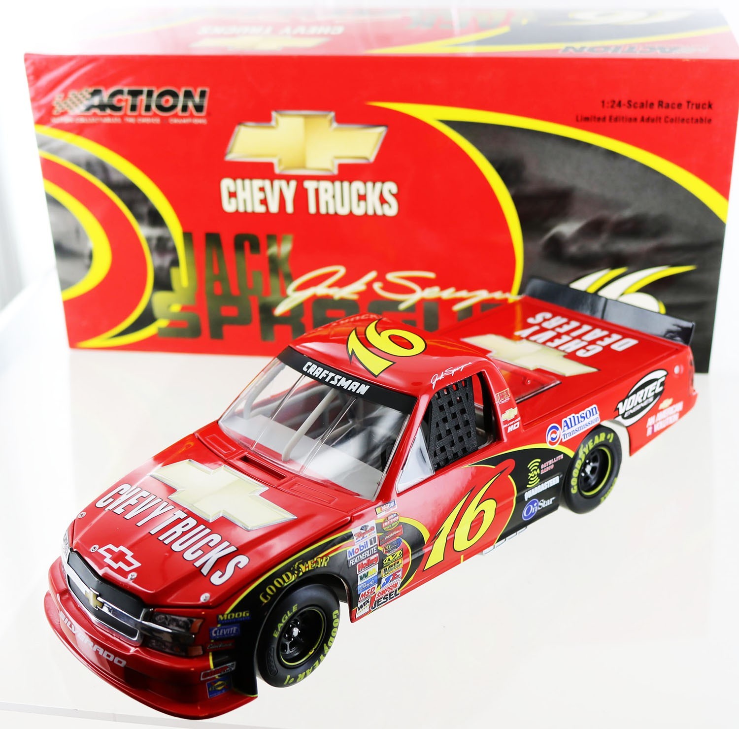 Jack Sprague #16Chevy 2004 Chevy Race Truck 1/24th scale Jack Sprague #16Chevy 2004 Chevy Race Truck 1/24th scale