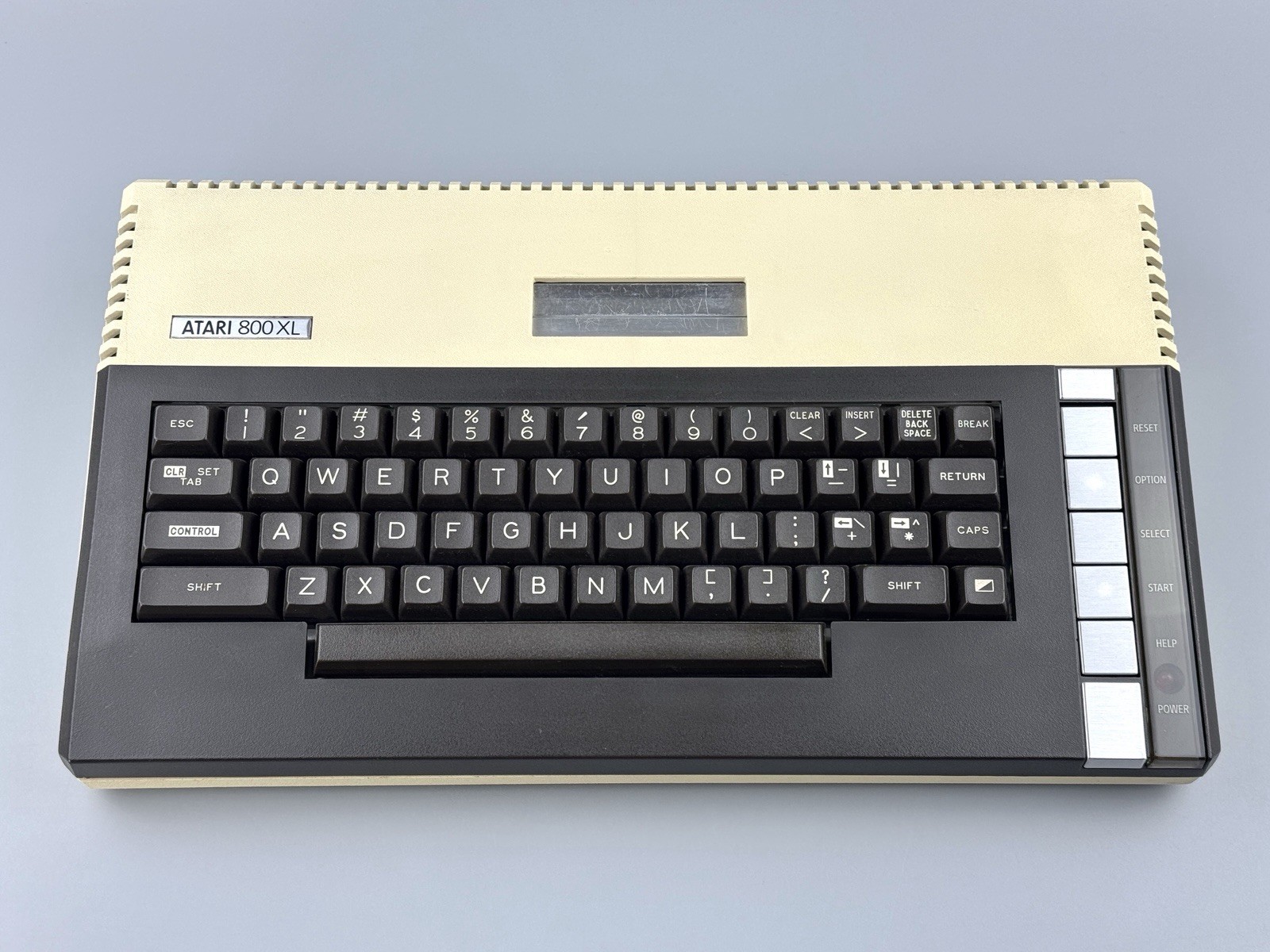 Atari 800XL 8-bit Home Computer Video Game System - Untested, Sold As Is
