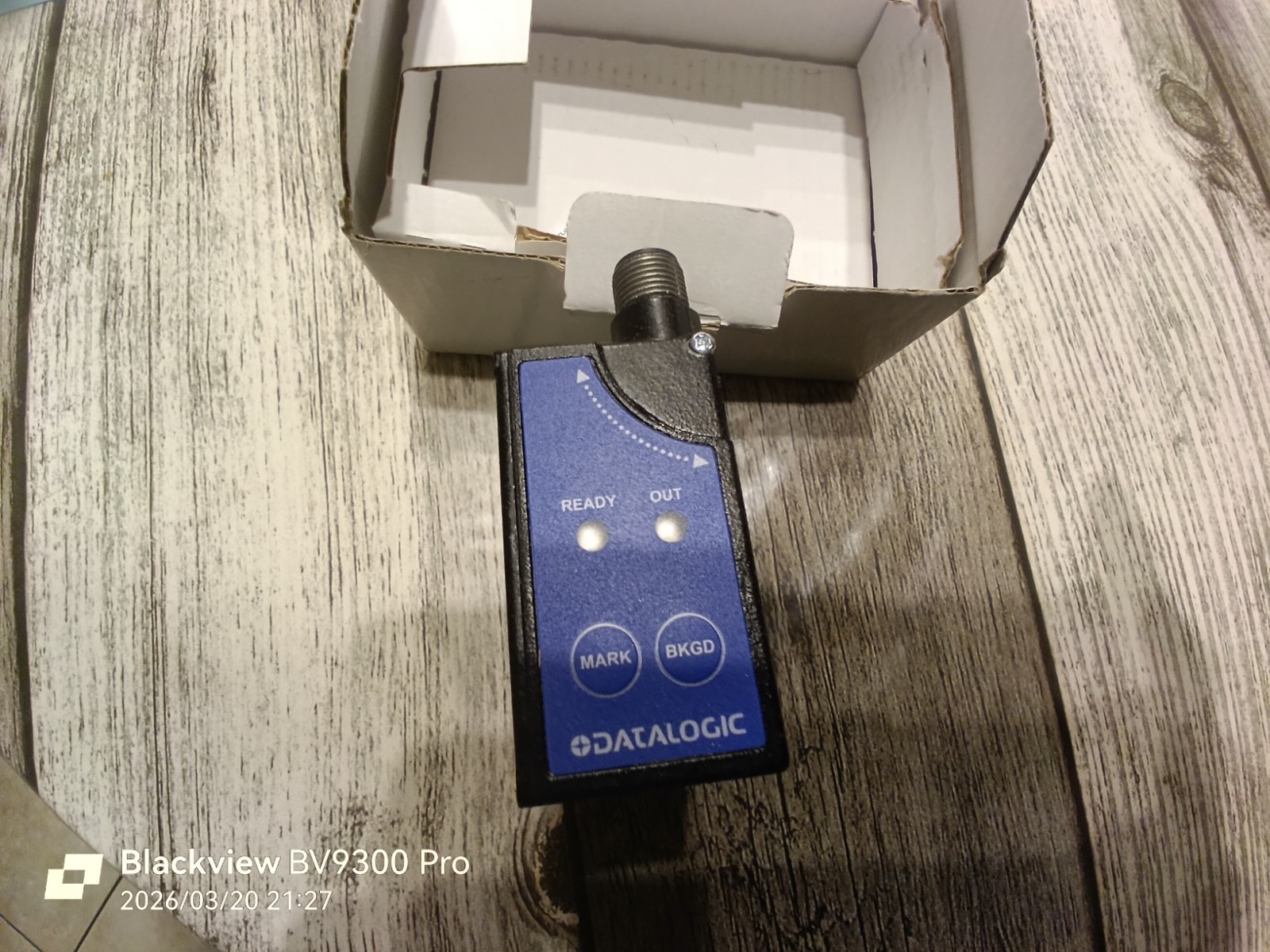 Datalogic TLu-515C Contrast Sensor Datalogic TLu-515C Contrast Sensor