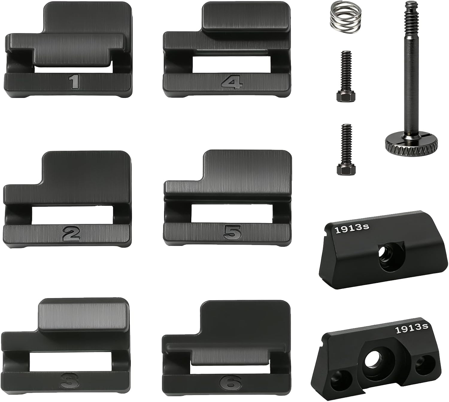 69322 Flashlight Clamp Jaw Kit for Streamlight TLR-7 sub and TLR-8 sub (1913 Sho 69322 Flashlight Clamp Jaw Kit for Streamlight TLR-7 sub and TLR-8 sub (1913 Sho