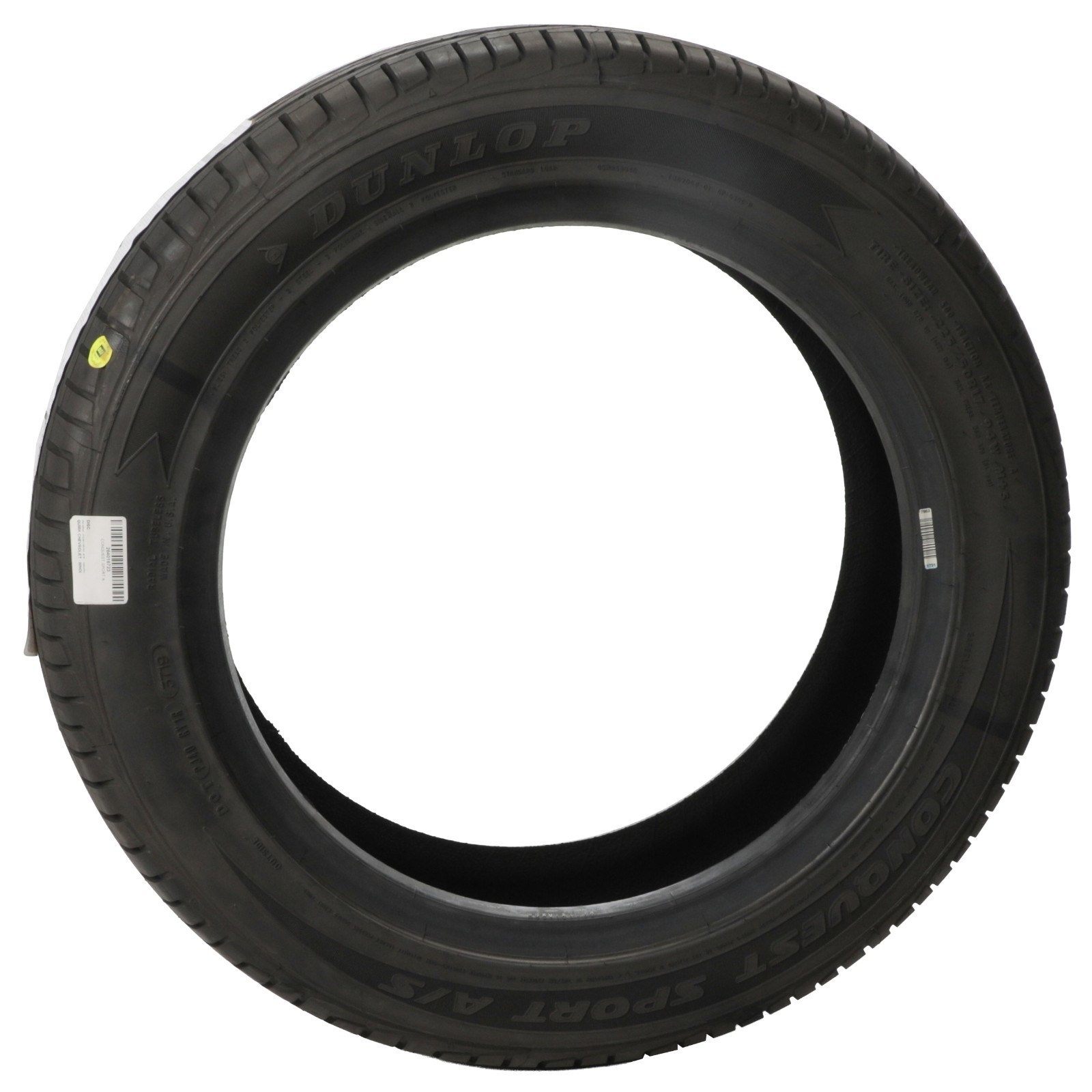 GENUINE DUNLOP Conquest Sport A/S 225/50R17 Radial BSW Tire BRAND NEW 264016723