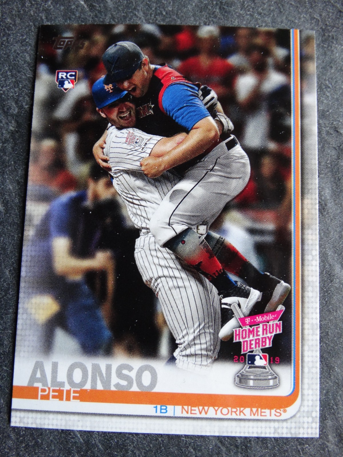 2019 Topps Update #US262 Pete Alonso Home Run Derby RC Rookie New York Mets Card 2019 Topps Update #US262 Pete Alonso Home Run Derby RC Rookie New York Mets Card