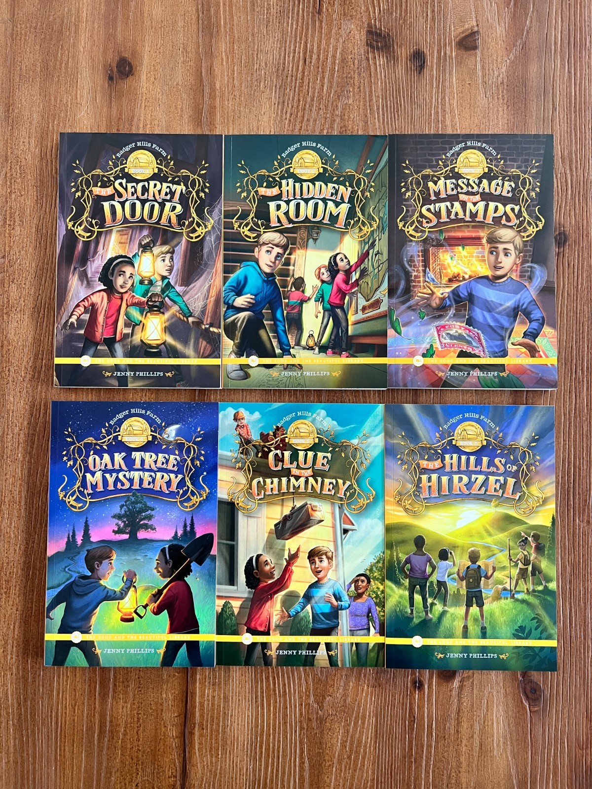 The Good And The Beautiful Books - Badger Hills Farm Series, 6 books, Level 3B