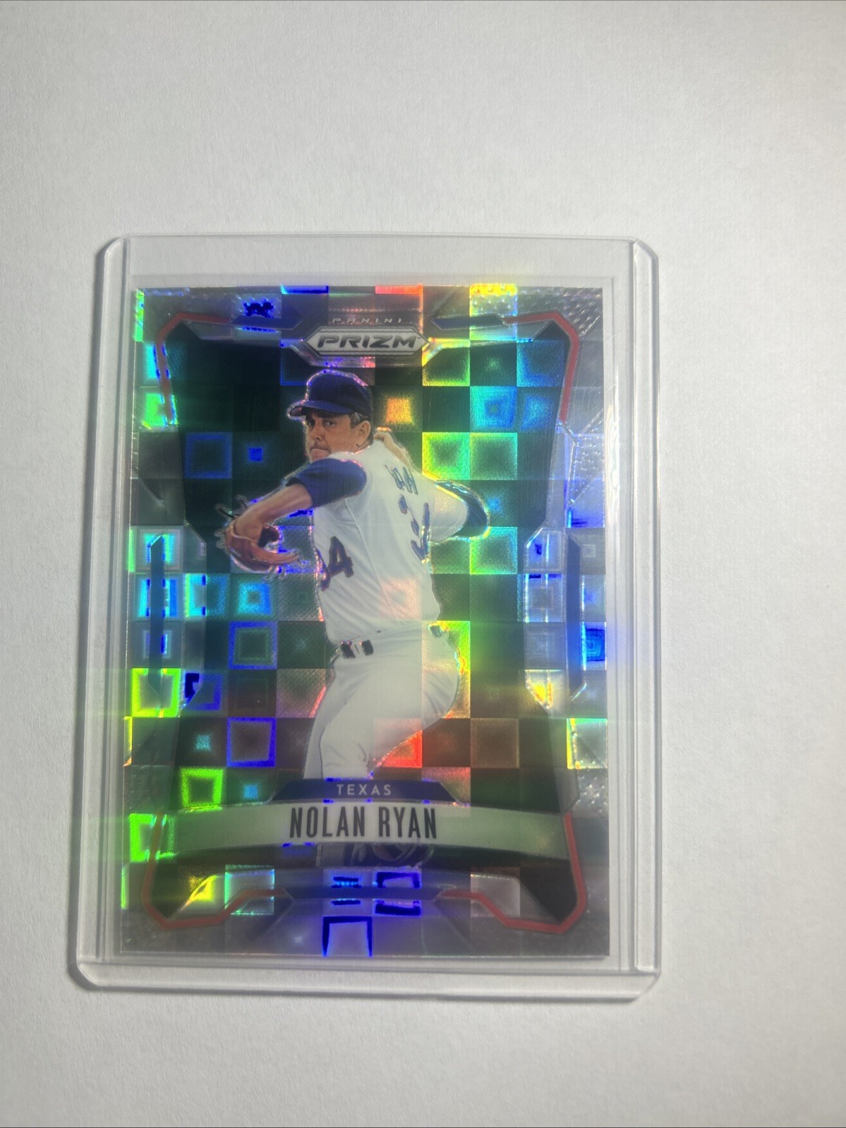2026 Panini Prizm Premium Box Set NOLAN RYAN #202 PANDORA PRIZM /199 TEXAS (B120 2026 Panini Prizm Premium Box Set NOLAN RYAN #202 PANDORA PRIZM /199 TEXAS (B120