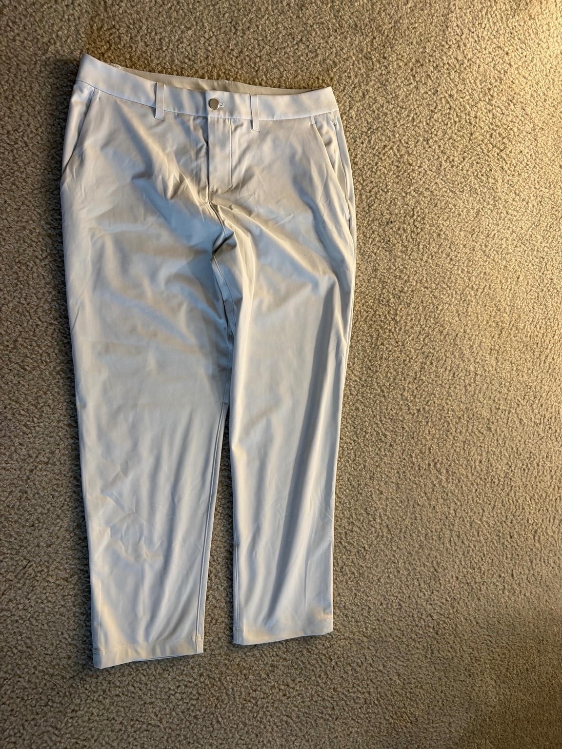 Lululemon ABC Classic-Fit Trouser Warpstreme Bone 33x30