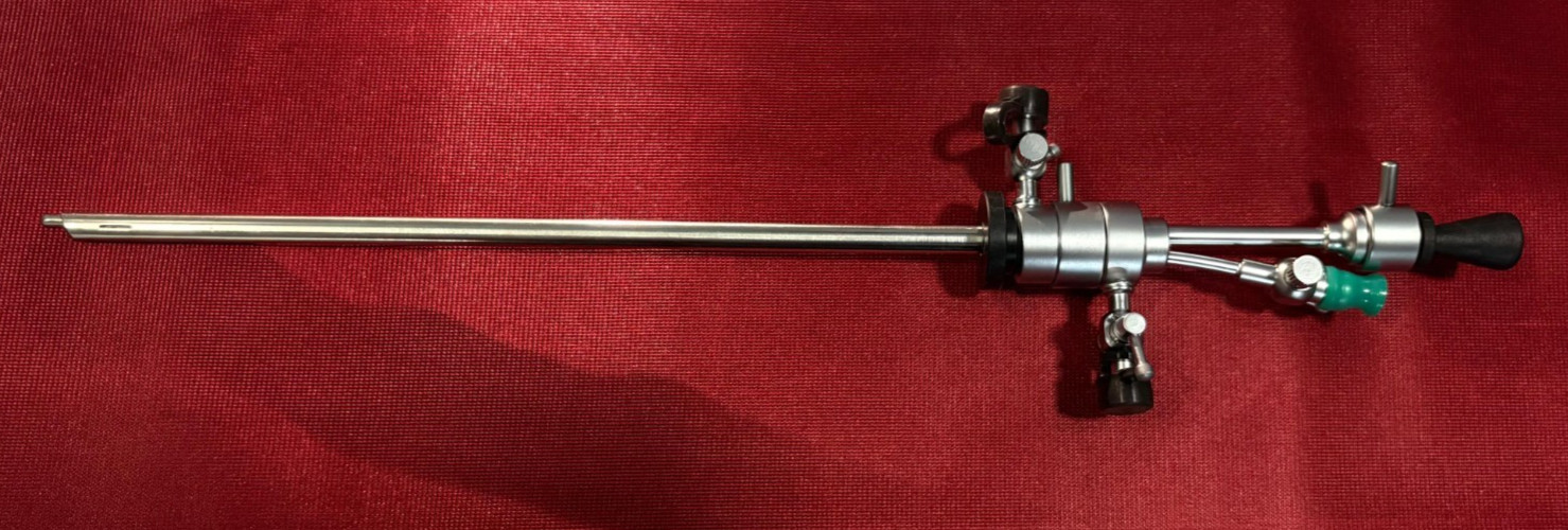 Laparoscopic Bettocchi Operative Double Channel Sheath 2.9mm Reusable Instrument