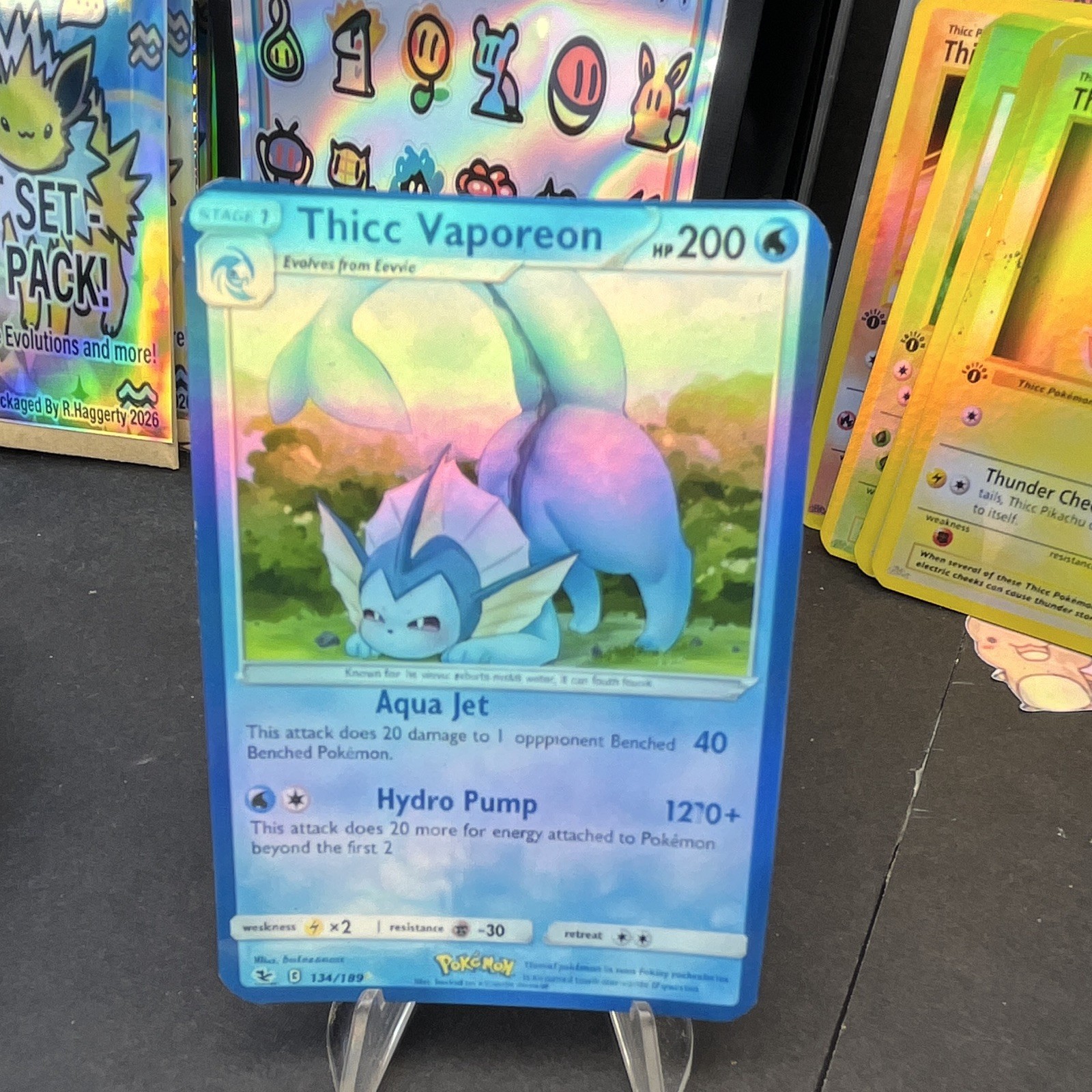Thicc vaporeon by Ryguys :) Thicc vaporeon by Ryguys :)