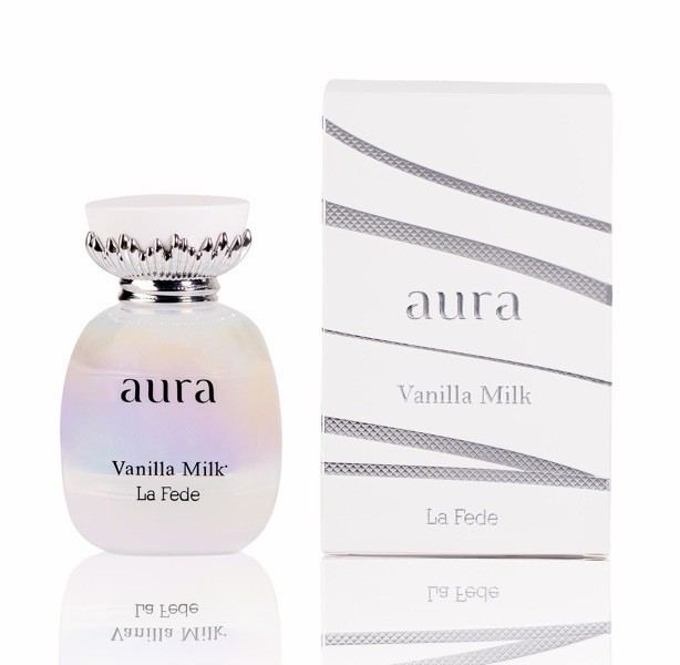 La fede Aura Vanilla Milk by Khadlaj Perfumes | 100ml EDP Spray | Fast Shipping La fede Aura Vanilla Milk by Khadlaj Perfumes | 100ml EDP Spray | Fast Shipping