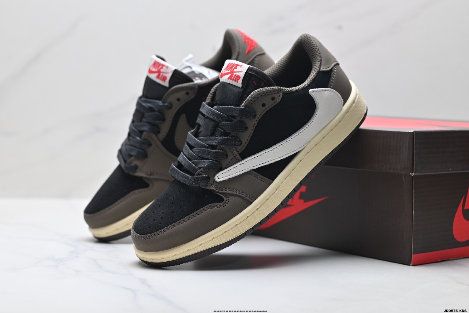 New Travis Scott AJ1 Low Retro Mocha Brown Men’s CQ4277-001