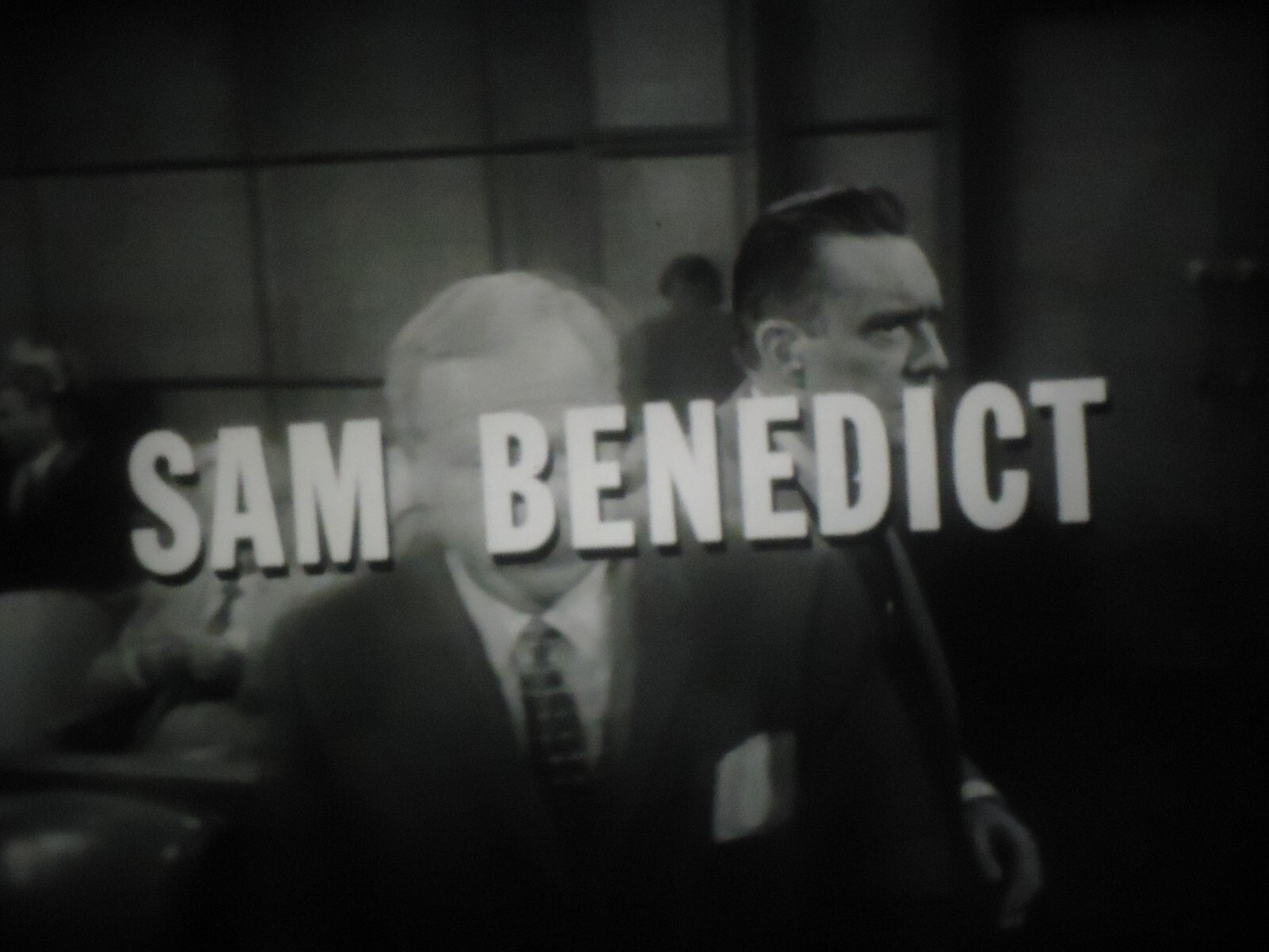 16mm Sam Benedict Edmond O\'Brien Richard Rust Diana Hyland George Tobias 16mm Sam Benedict Edmond O\'Brien Richard Rust Diana Hyland George Tobias