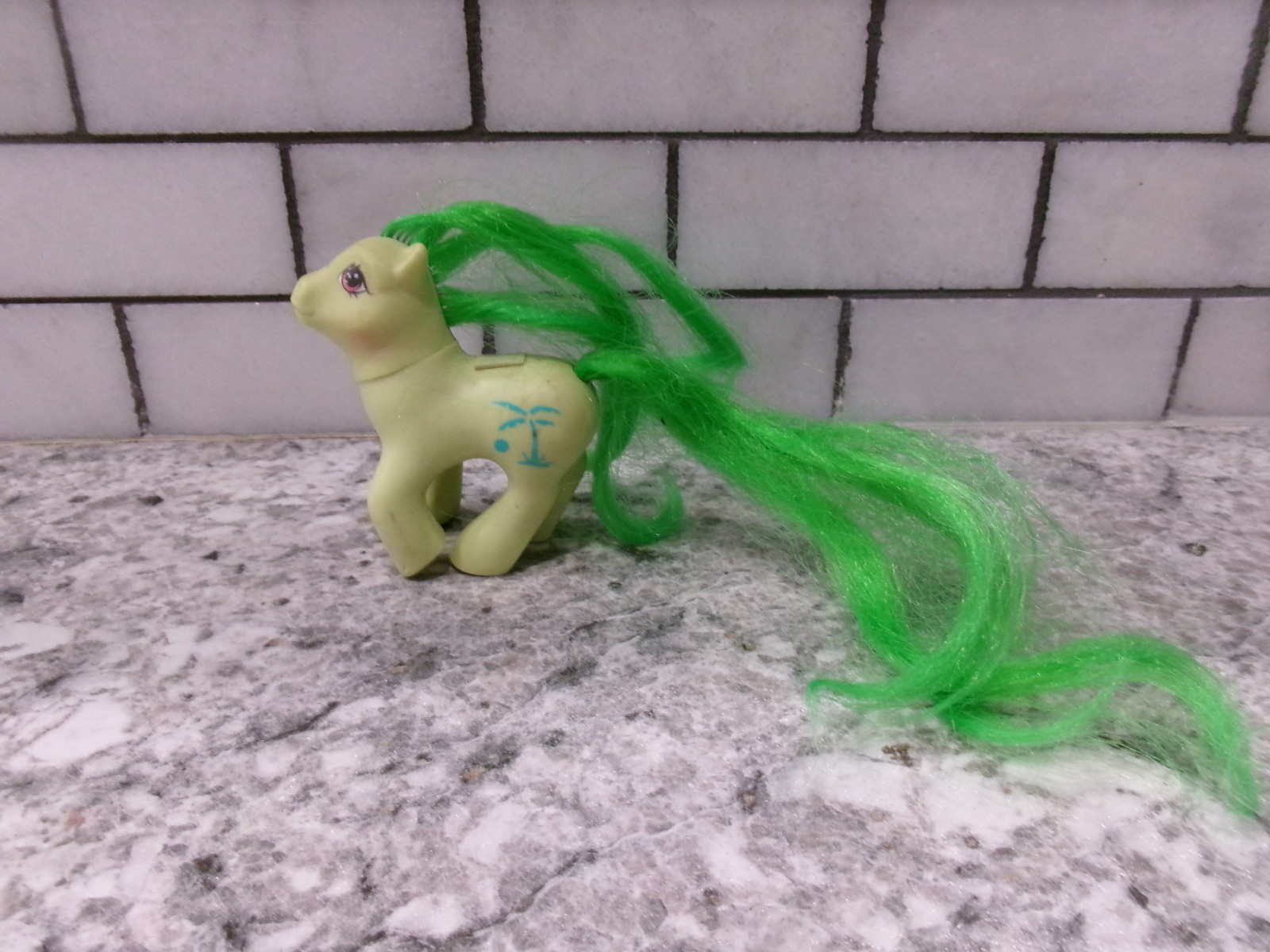 My Little Pony Vintage G1 Windy Wing Pony Cool Breeze 1988, **MISSING WINGS** My Little Pony Vintage G1 Windy Wing Pony Cool Breeze 1988, **MISSING WINGS**