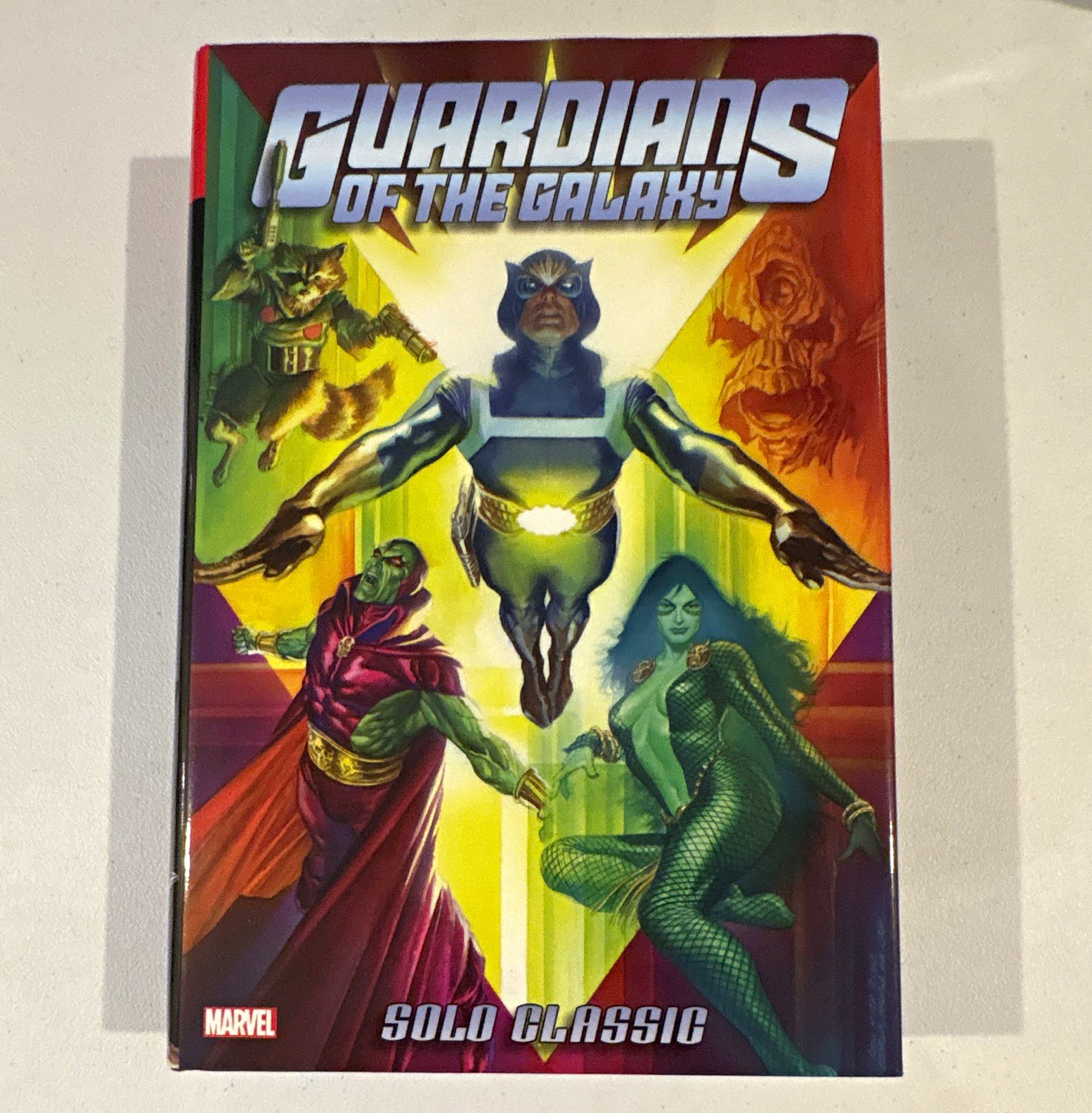 Marvel Guardians of the Galaxy Solo Classic Omnibus HC 2015 - 1st printing
