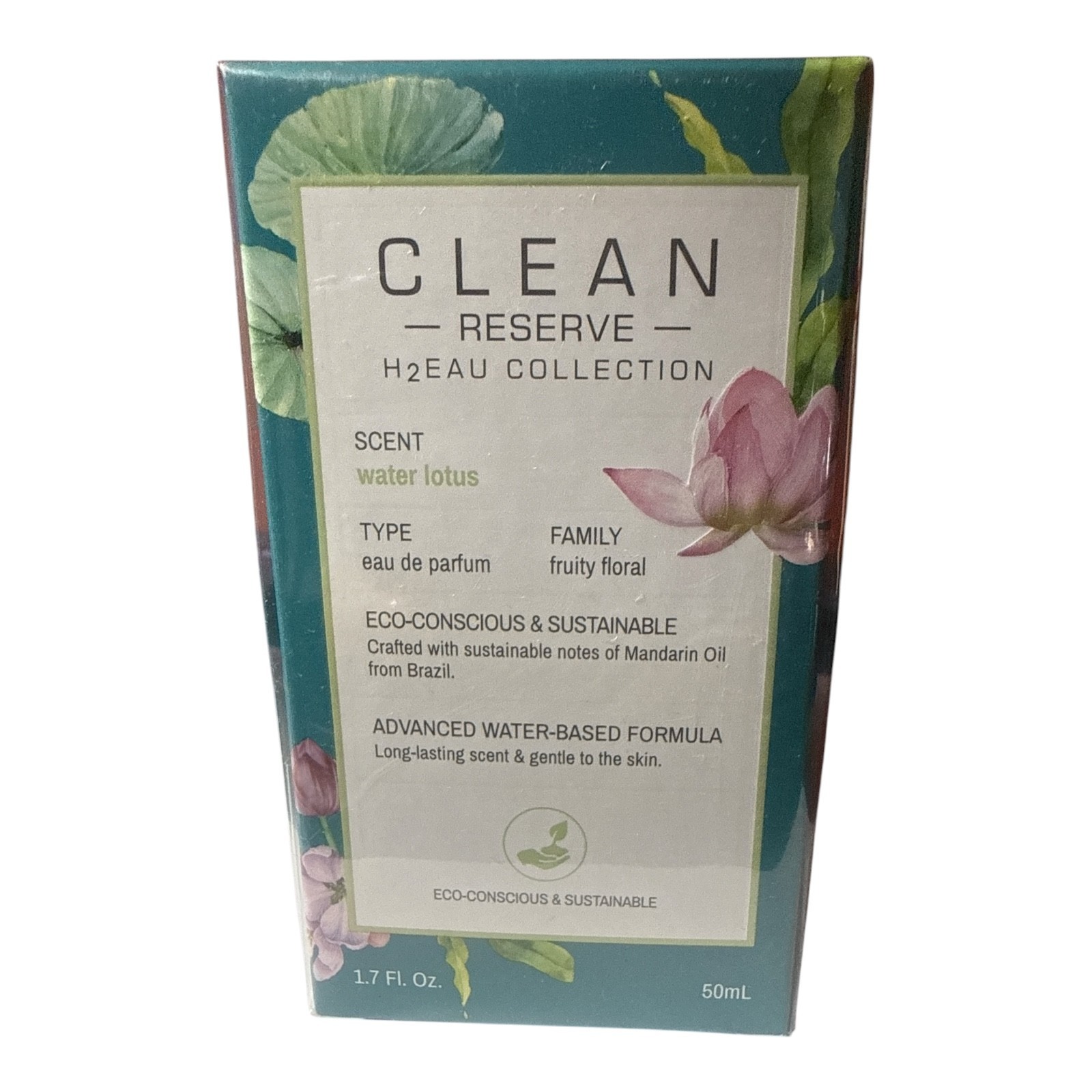 CLEAN Reserve H2EAU Eau de Parfum Spray Water-Based 3.4 fl oz Sealed CHOSE SCENT