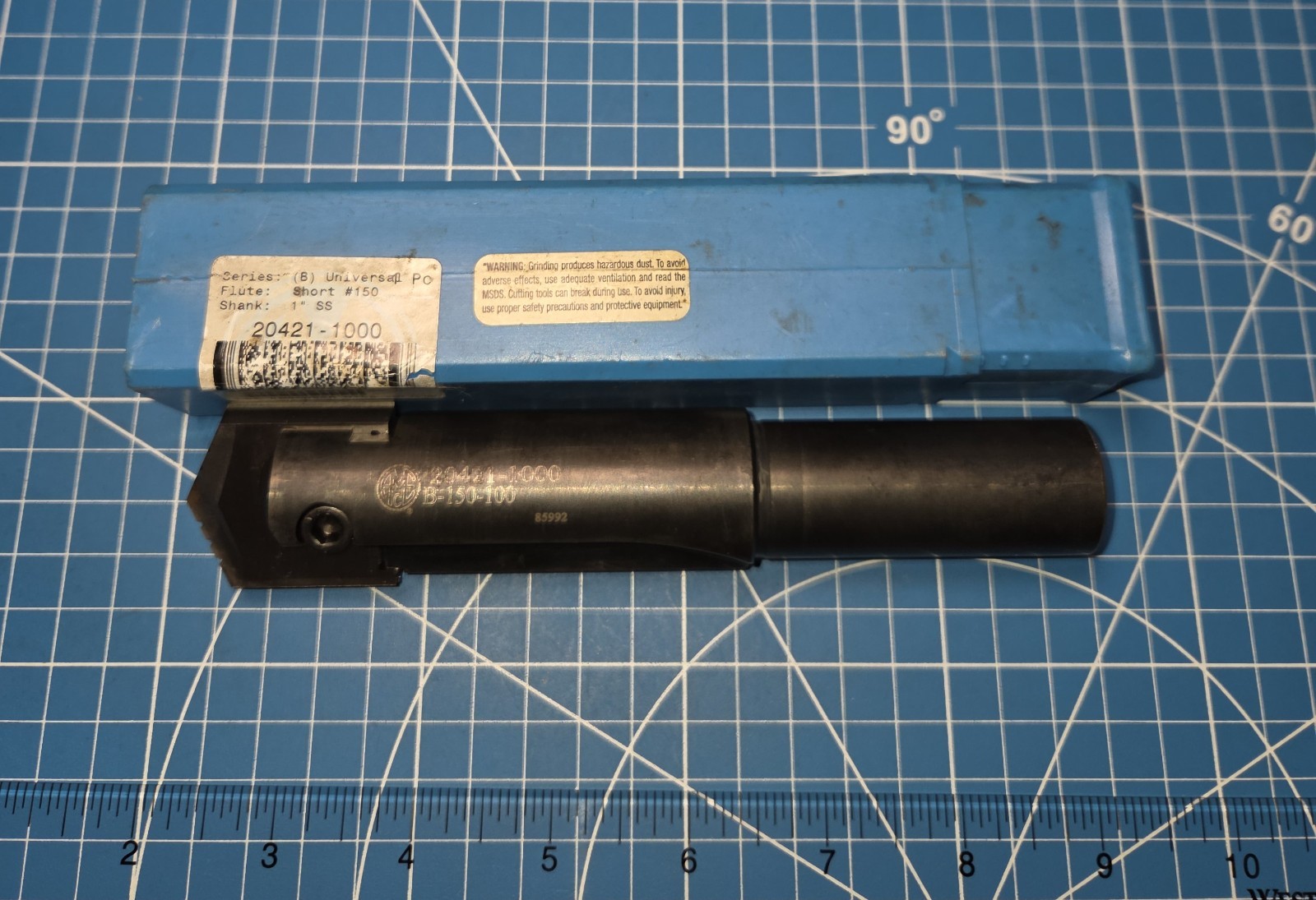 ACME Spade Drill with 1-3/8\ ACME Spade Drill with 1-3/8\