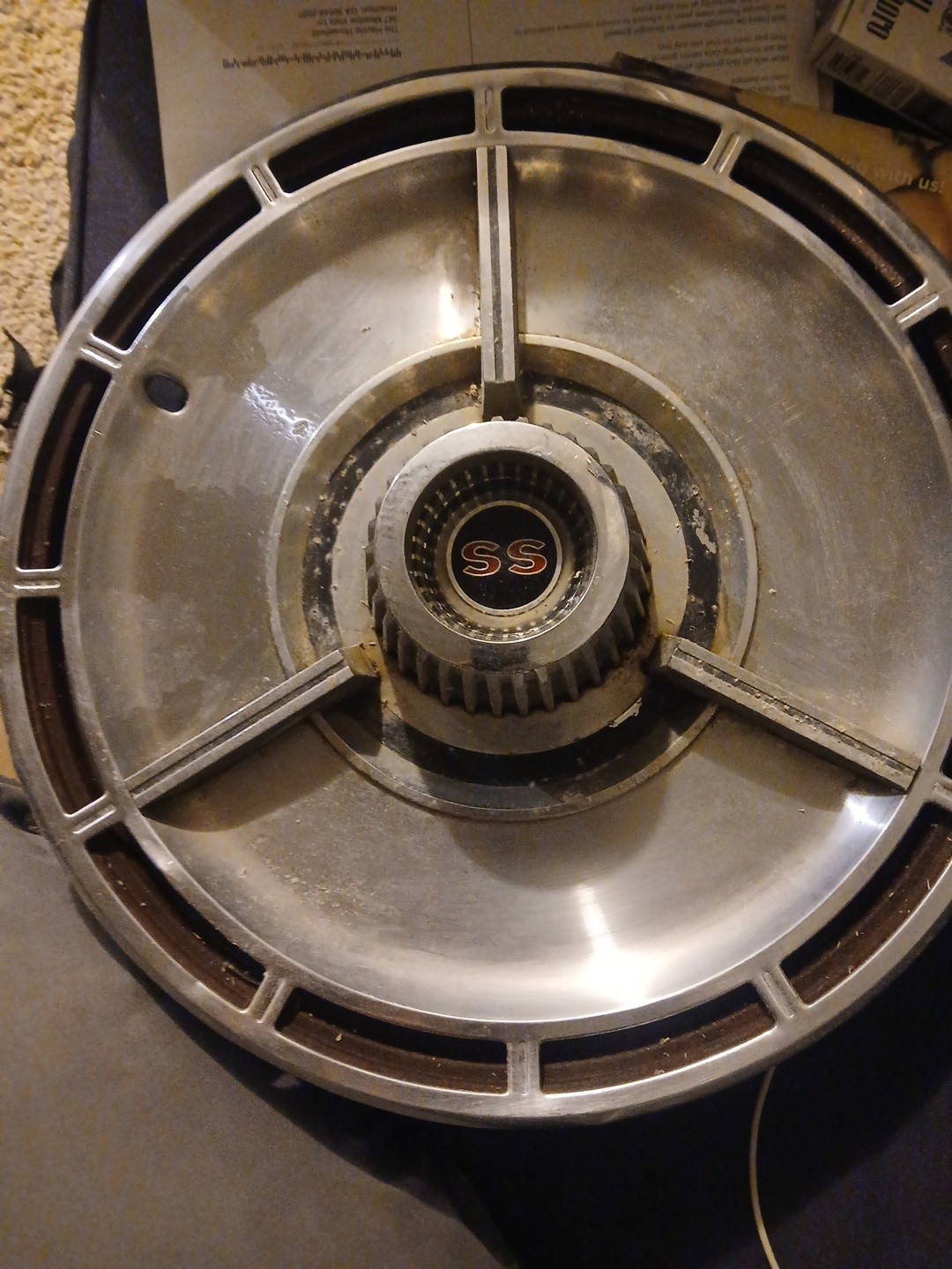 Vintage 1964 Impala /chevelle Hubcap Vintage 1964 Impala /chevelle Hubcap