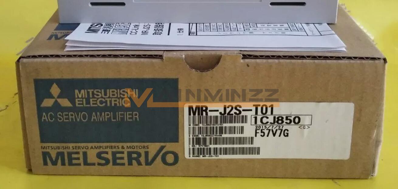NEW Mitsubishi servo driver MR-J2S-T01 NEW Mitsubishi servo driver MR-J2S-T01