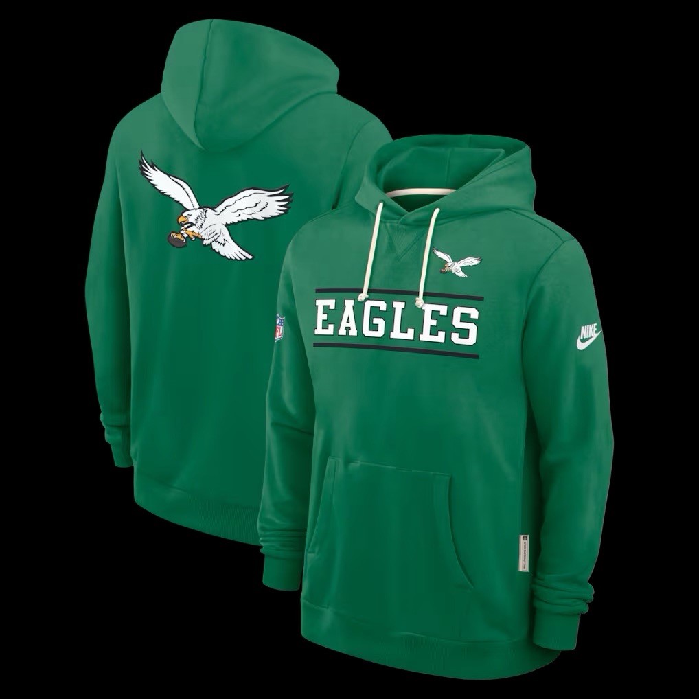 *Brand New* Philadelphia Eagles Nike Standard Issue Dri-FIT Hoodie Size XL *Brand New* Philadelphia Eagles Nike Standard Issue Dri-FIT Hoodie Size XL