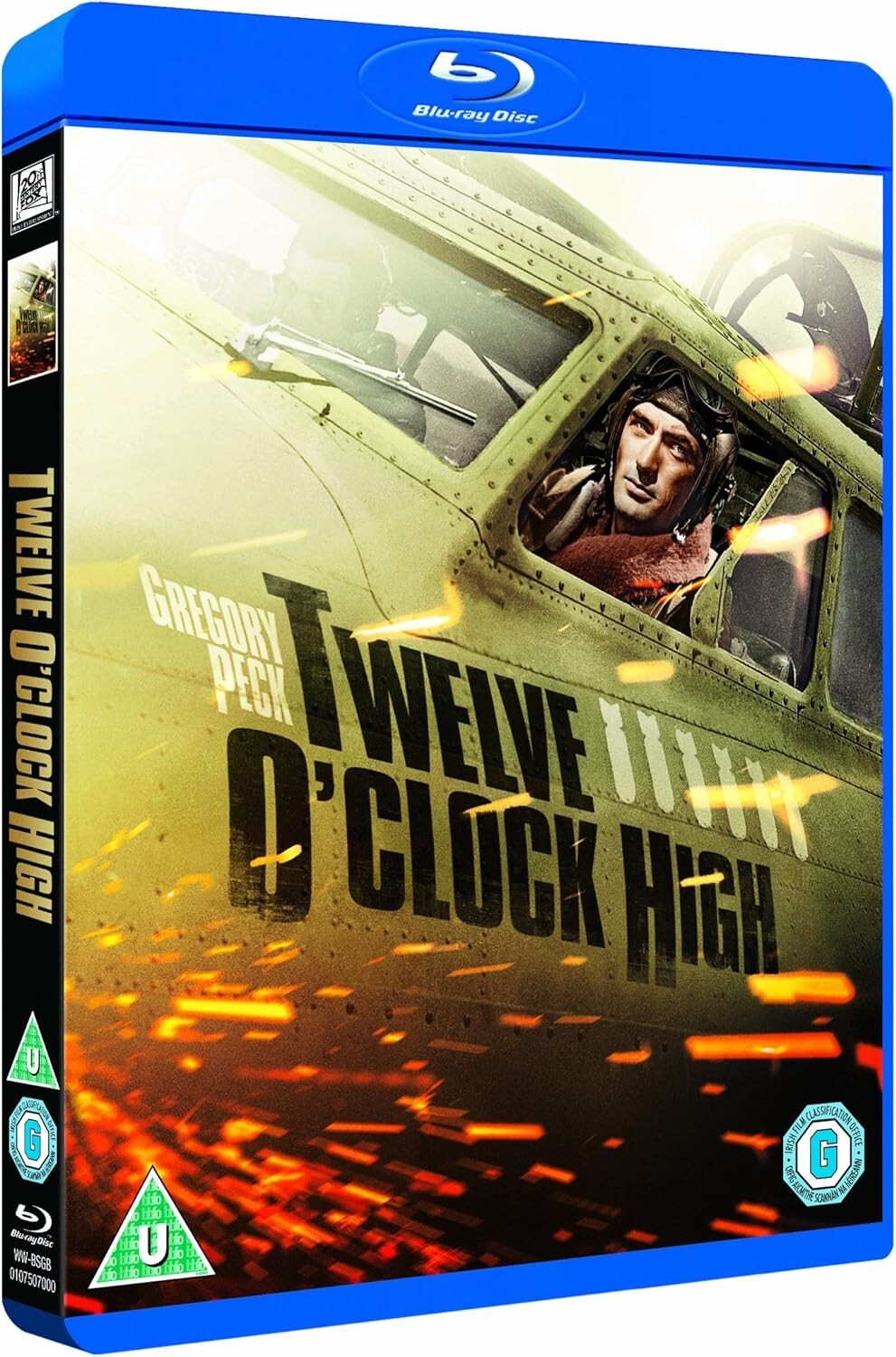 TWELVE O\'CLOCK HIGH (1949) Blu-Ray NEW (USA Compatible)