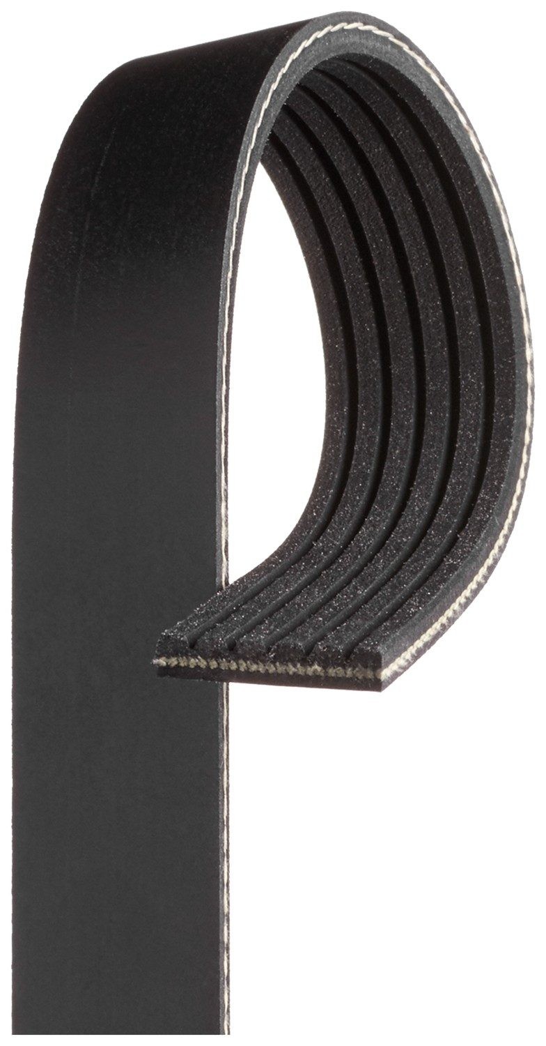 Gates K060473A Serpentine Belt Fits 2009-2023 Nissan Qashqai Rogue Sport Cube