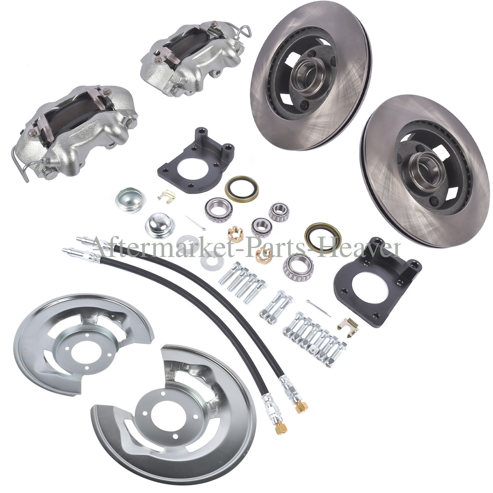 For 1964 1965 1966 1967 Ford Mustang Complete Front Disc Brake Conversion Kit