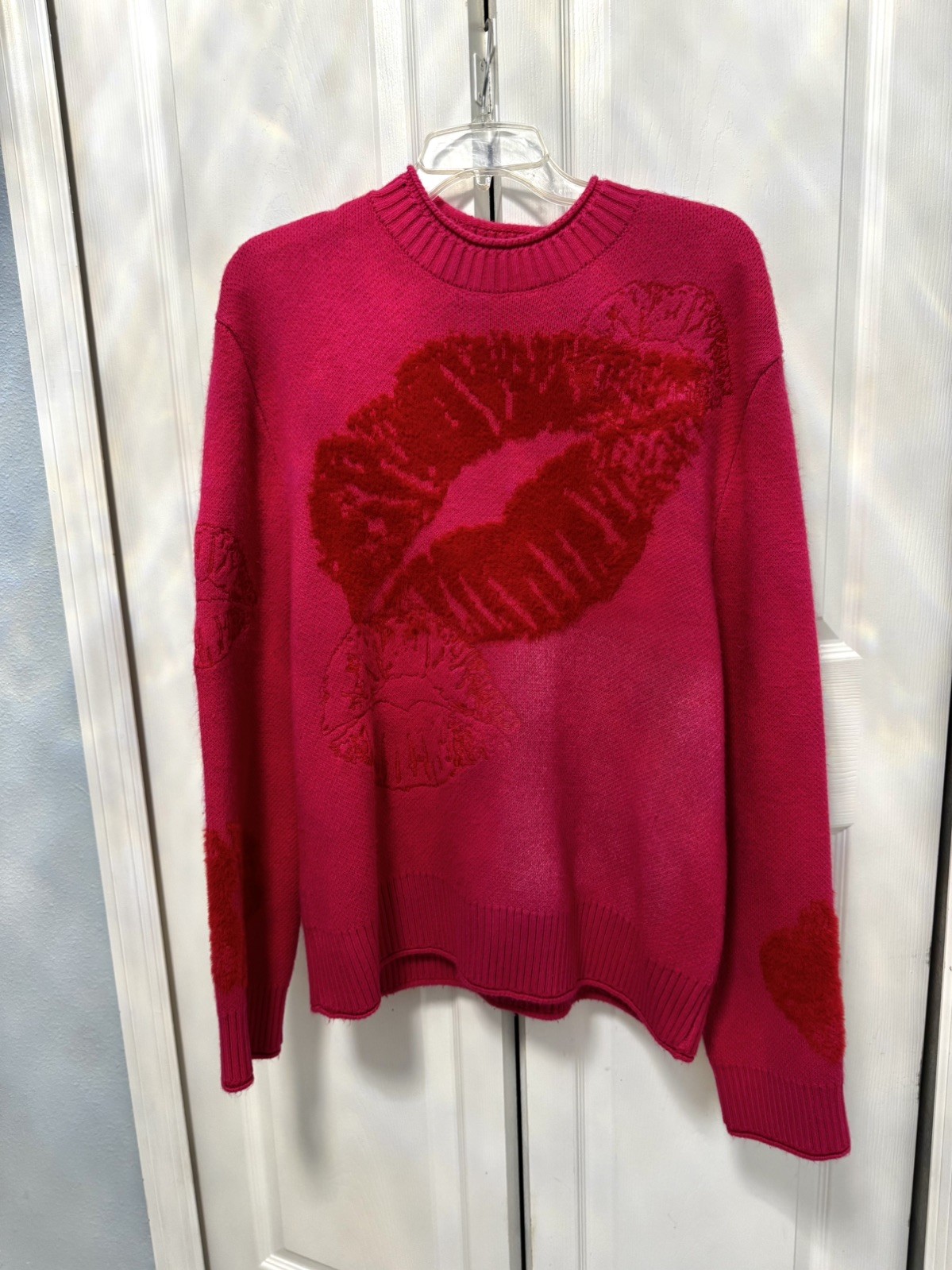 Rare House of Sunny Love Notes tunic sweater Vol. 20 Oops I did it again S mint
