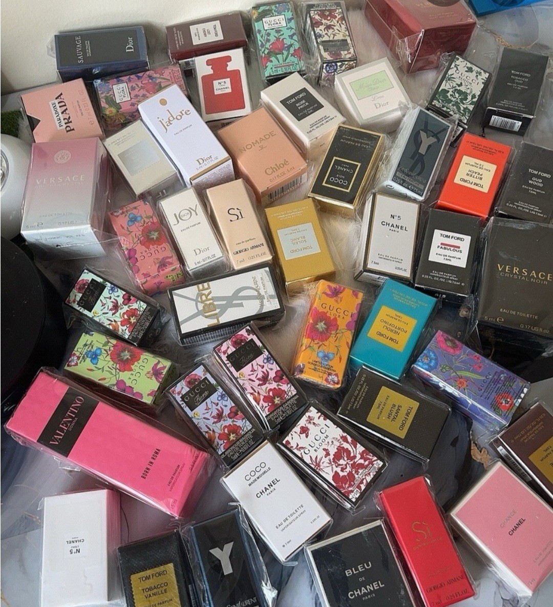 perfumes for women lot full size