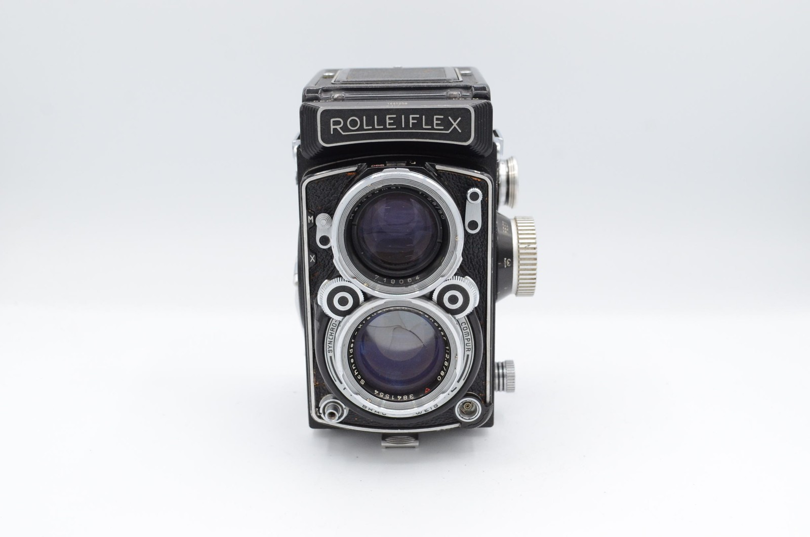 Rollei Rolleiflex 2.8 C Xenotar (BAY III) Medium Format TLR Camera
