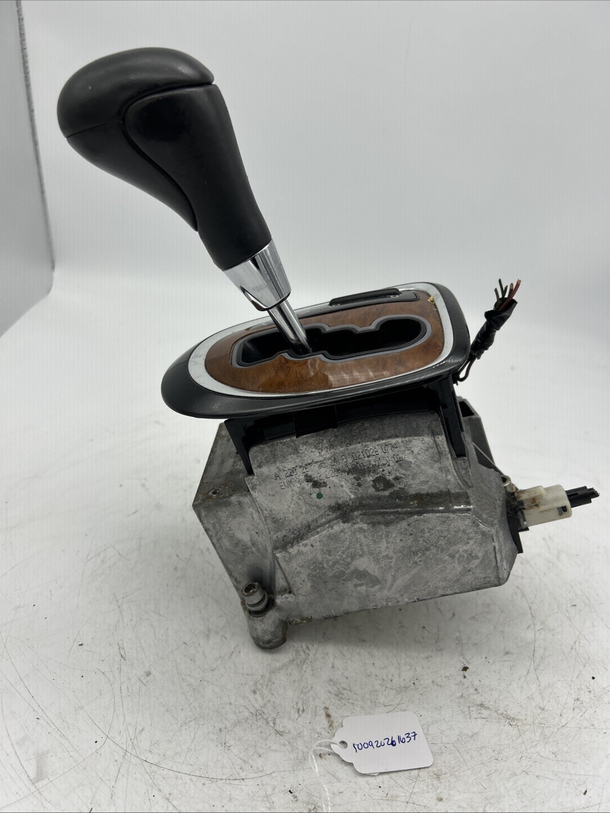 00-06 Mercedes W220 S500 Floor Gear Shift Shifter Selector Box 2202672524 OEM