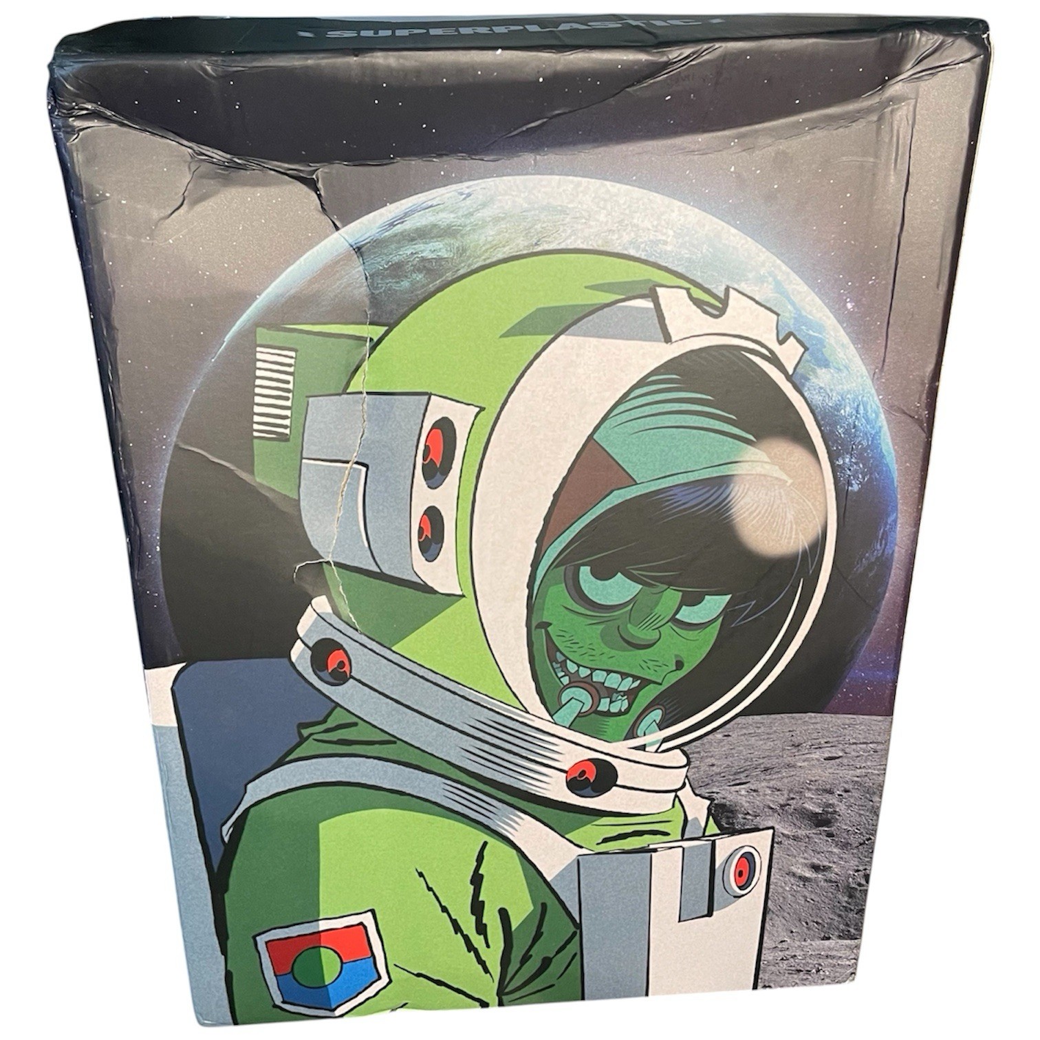 Superplastic x Gorillaz Astronaut Murdoc Vinyl 12-Inch Collectible Figure Sealed Superplastic x Gorillaz Astronaut Murdoc Vinyl 12-Inch Collectible Figure Sealed