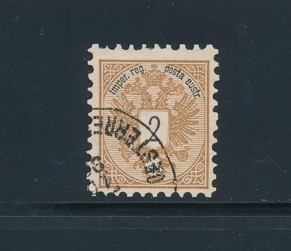 AUSTRIA OFFICES IN TURKISH EMPIRE 1883 #8 USED; 2sld VF *NICE* SCV $190 AUSTRIA OFFICES IN TURKISH EMPIRE 1883 #8 USED; 2sld VF *NICE* SCV $190