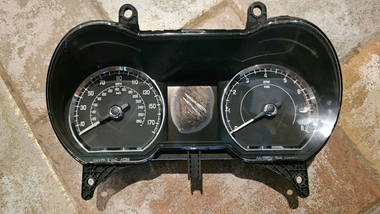 2007-2009 Jaguar XK XKR Instrument Gauge Cluster Speedometer 33k Miles OEM 